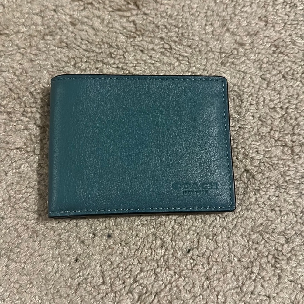 Coach Men’s bifold wallet